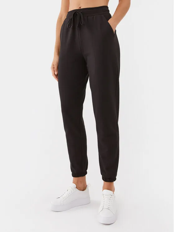 Παντελόνι φόρμας · Μαύρο · Regular Fit