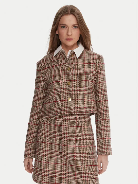 Σακάκι · Μπεζ · Regular Fit