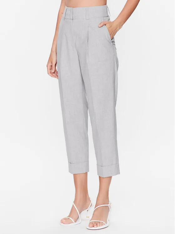 Παντελόνι υφασμάτινο · Γκρι · Regular Fit