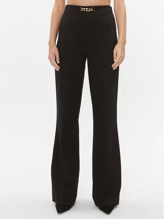 Παντελόνι υφασμάτινο · Μαύρο · Regular Fit