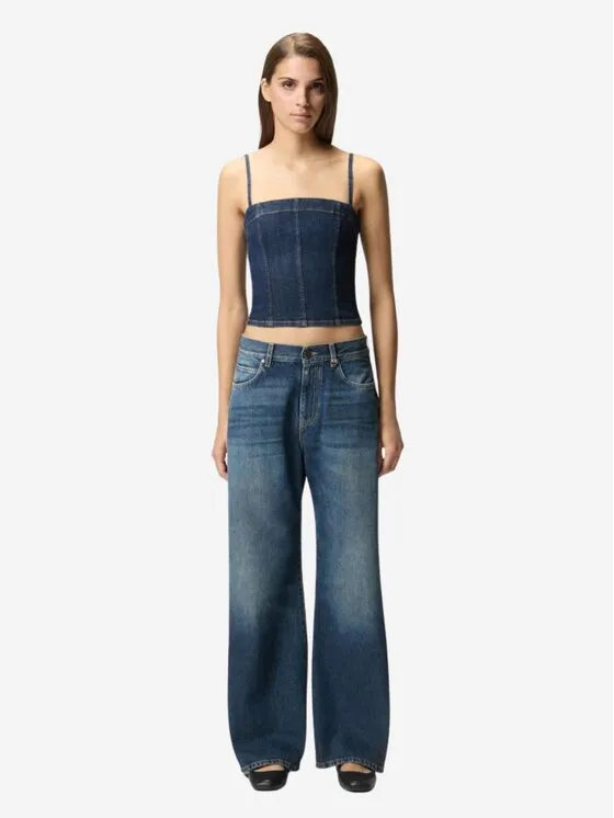 Τζιν · Σκούρο μπλε · Regular Fit