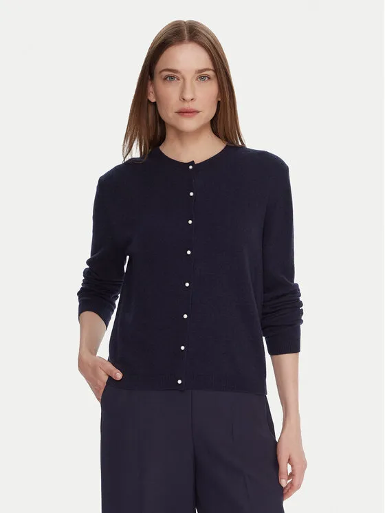 Ζακέτα · Σκούρο μπλε · Regular Fit