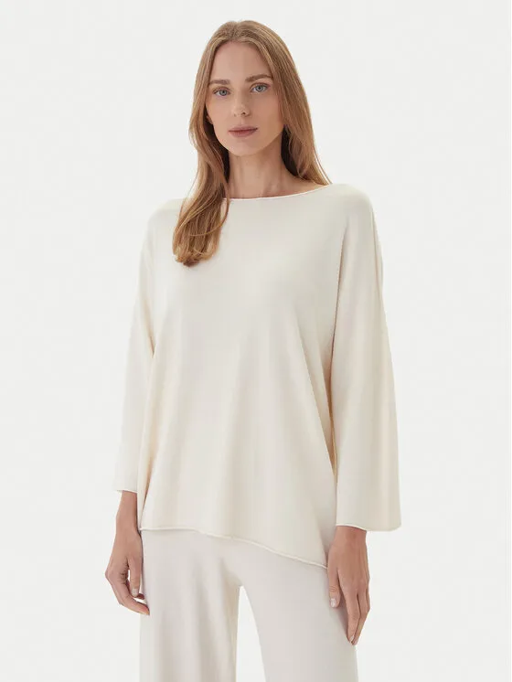 Πουλόβερ · Εκρού · Regular Fit