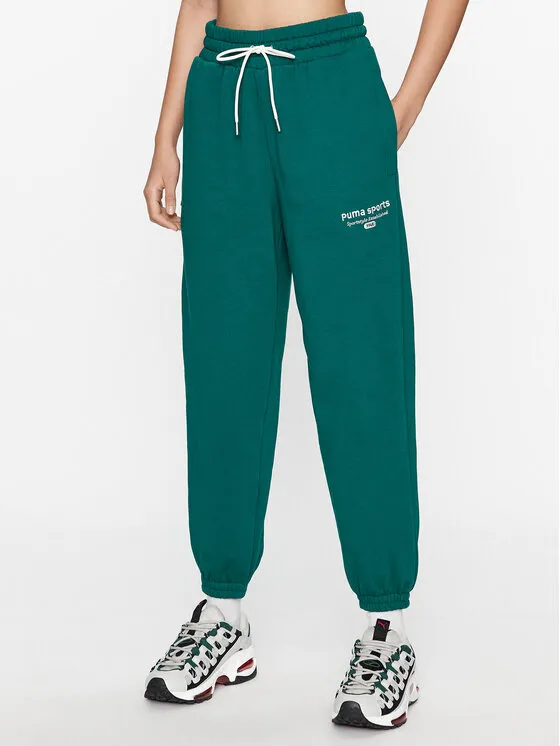 Παντελόνι φόρμας · Πράσινο · Regular Fit