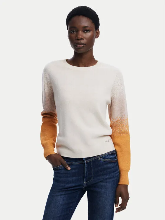 Πουλόβερ · Εκρού · Regular Fit