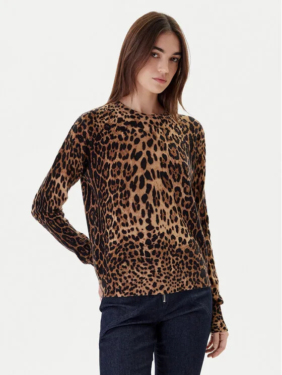 Πουλόβερ · Καφέ · Regular Fit