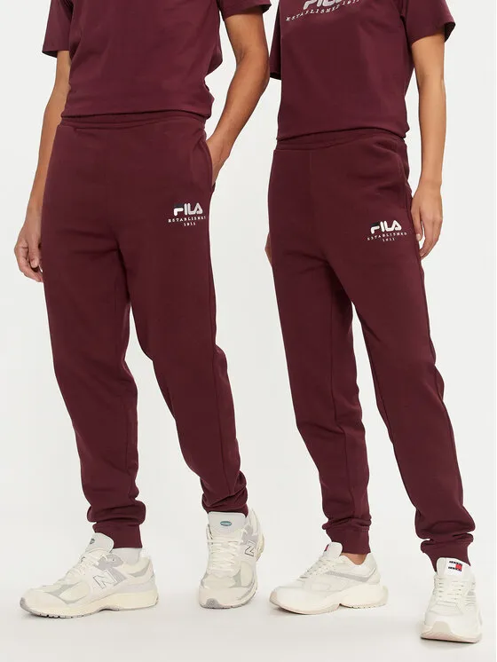 Παντελόνι φόρμας · Μπορντό · Regular Fit