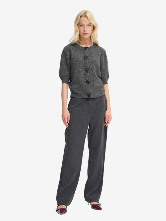 Ζακέτα · Γκρι · Regular Fit