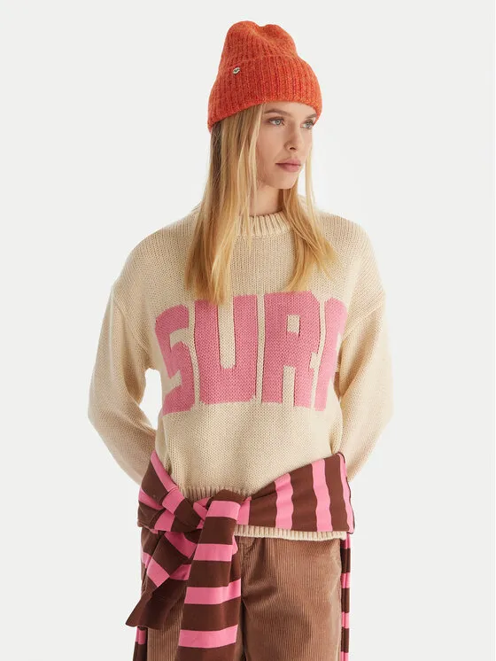 Πουλόβερ · Μπεζ · Regular Fit