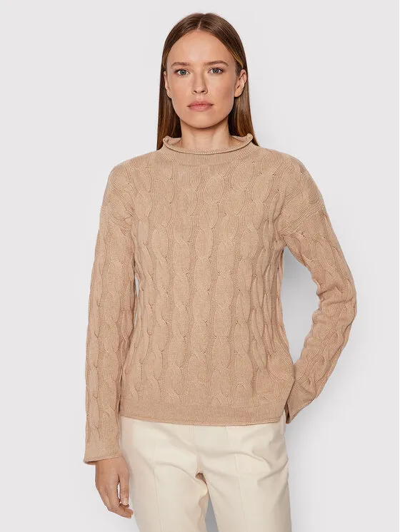Πουλόβερ · Καφέ · Regular Fit