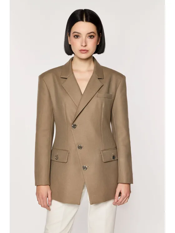 Σακάκι · Γκρι · Regular Fit