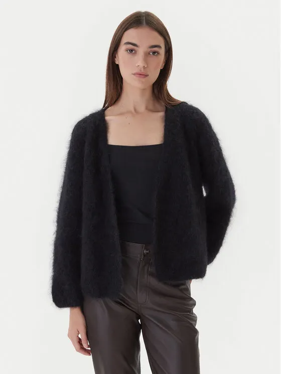 Ζακέτα · Μαύρο · Regular Fit