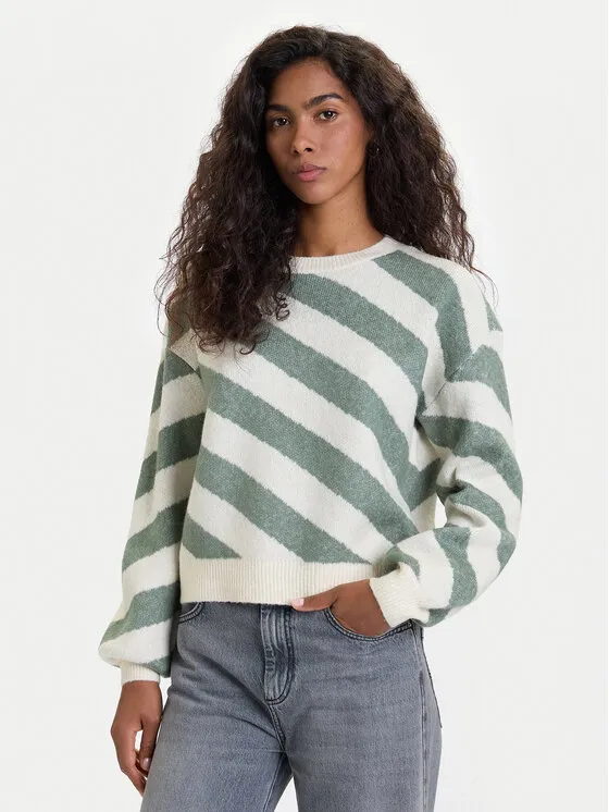 Πουλόβερ · Μπεζ · Regular Fit