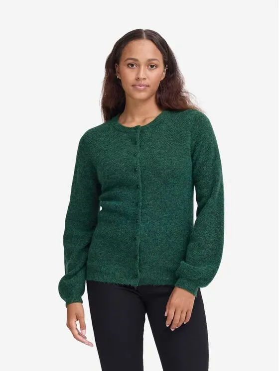 Ζακέτα · Καφέ · Regular Fit