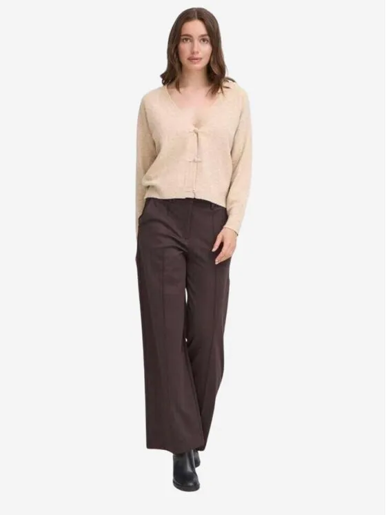 Ζακέτα · Μπεζ · Regular Fit