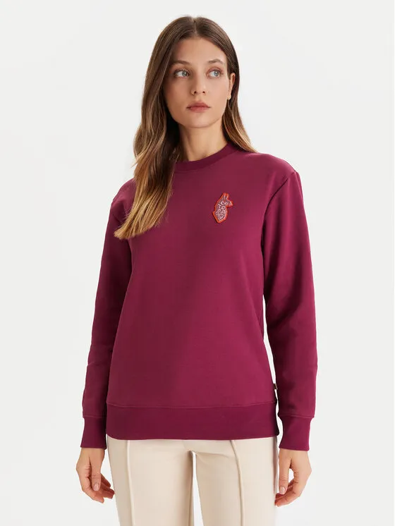 Μπλούζα · Μωβ · Regular Fit