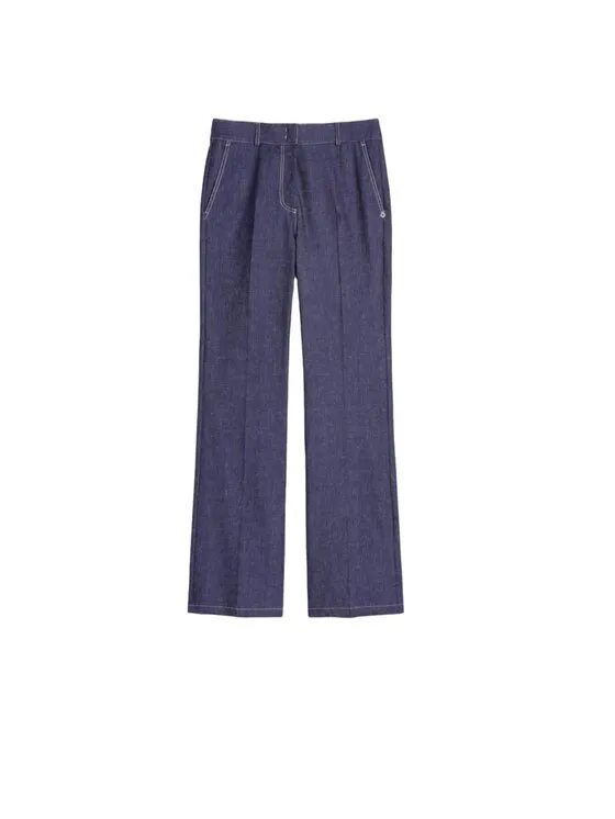 Παντελόνι χειμωνιάτικο · Μπλε · Regular Fit