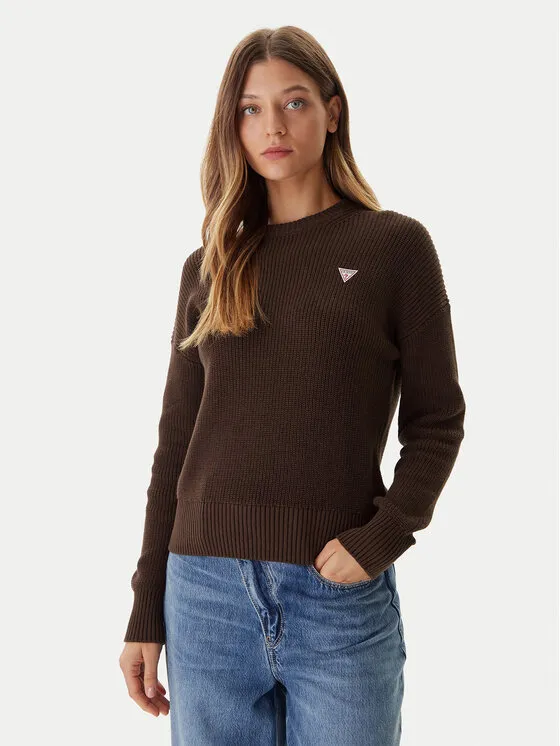 Πουλόβερ · Καφέ · Regular Fit