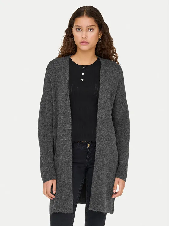 Ζακέτα · Γκρι · Regular Fit