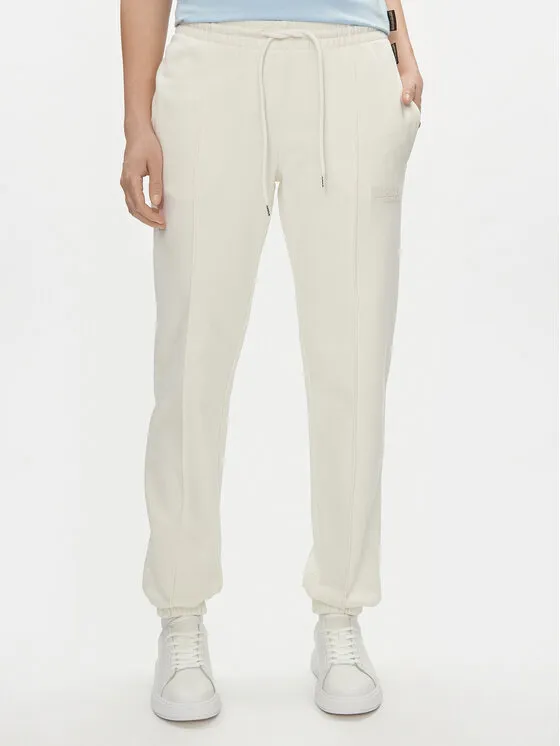 Παντελόνι φόρμας · Εκρού · Regular Fit