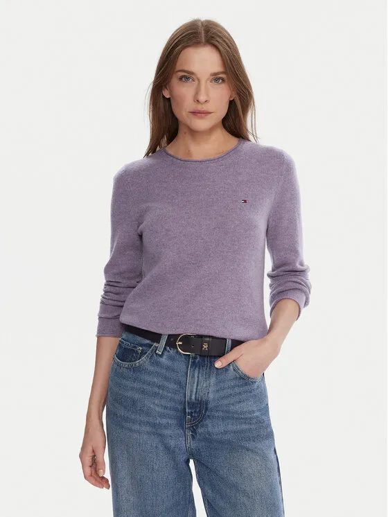 Πουλόβερ · Μωβ · Regular Fit