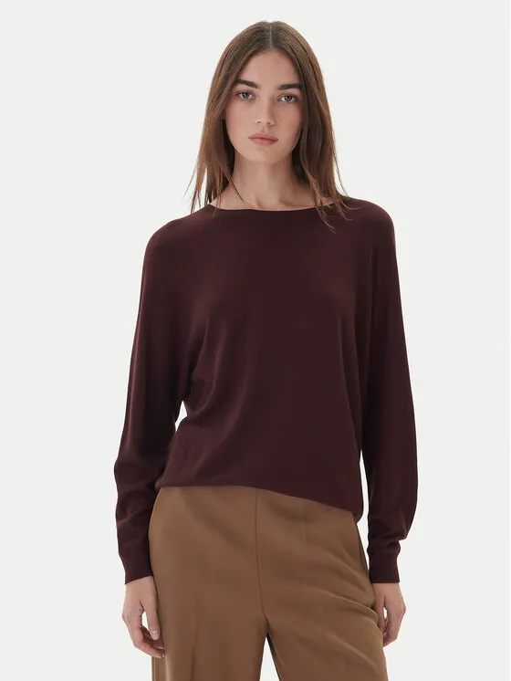 Πουλόβερ · Μπορντό · Regular Fit