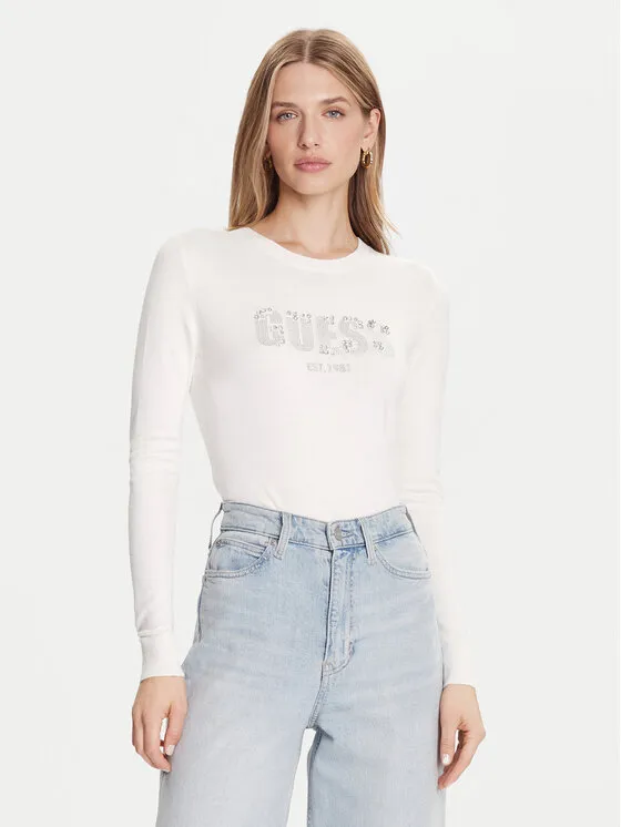 Πουλόβερ · Εκρού · Regular Fit