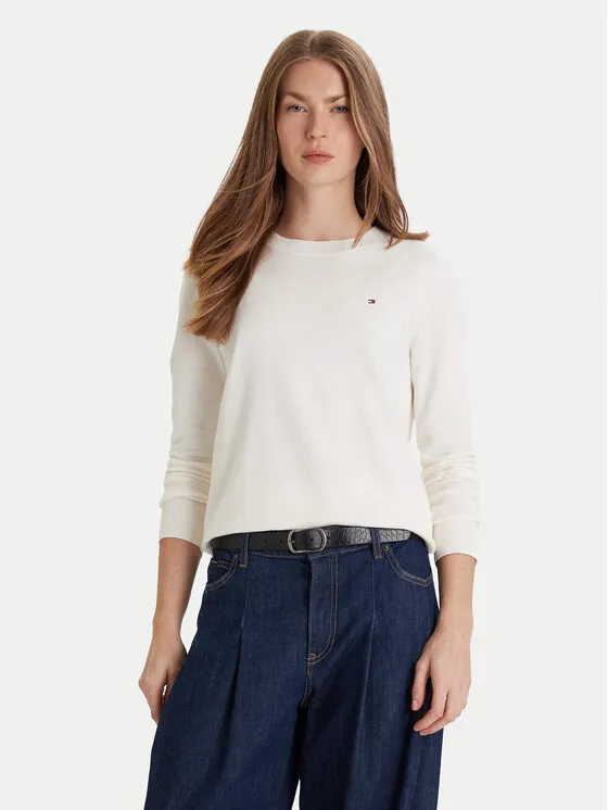 Πουλόβερ · Λευκό · Regular Fit