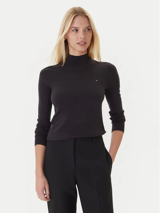 Πουλόβερ · Μαύρο · Regular Fit