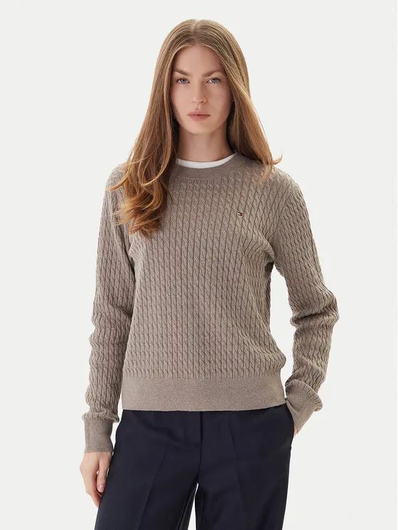 Πουλόβερ · Μπεζ · Regular Fit