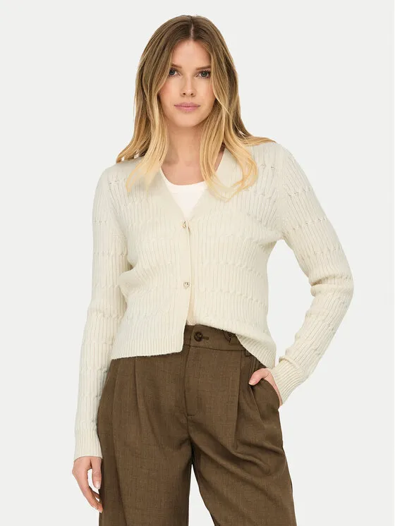 Ζακέτα · Μπεζ · Regular Fit