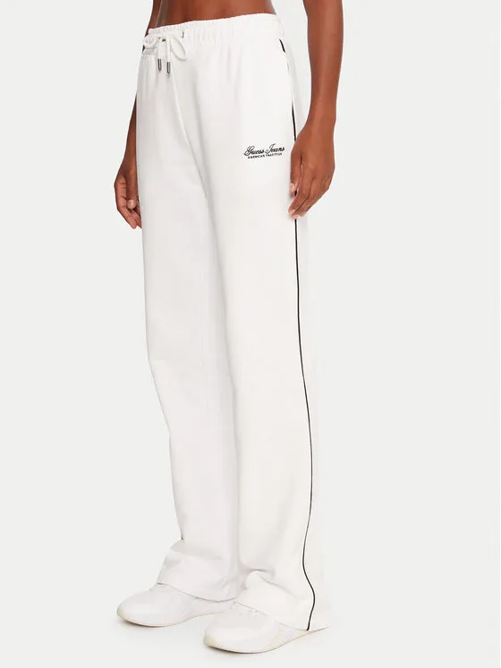Παντελόνι φόρμας · Λευκό · Regular Fit