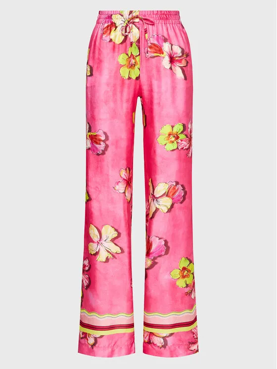 Παντελόνι υφασμάτινο · Ροζ · Regular Fit