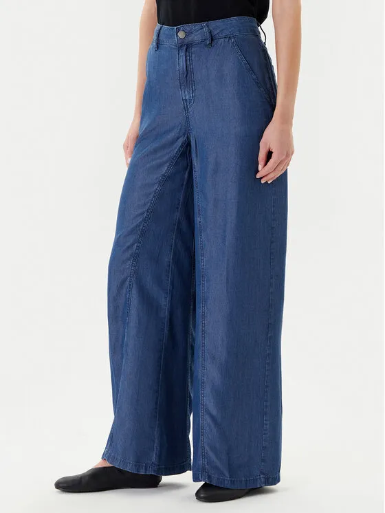 Παντελόνι υφασμάτινο · Μπλε · Regular Fit