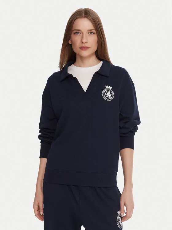 Μπλούζα · Σκούρο μπλε · Regular Fit