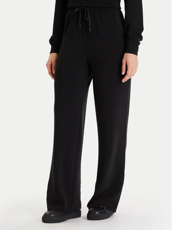 Παντελόνι φόρμας · Μαύρο · Regular Fit