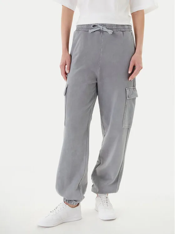 Παντελόνι φόρμας · Γκρι · Regular Fit