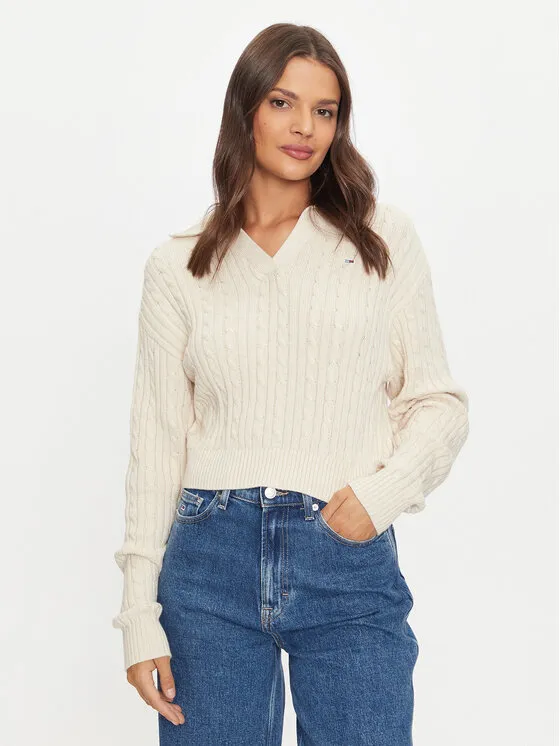 Πουλόβερ · Μπεζ · Regular Fit