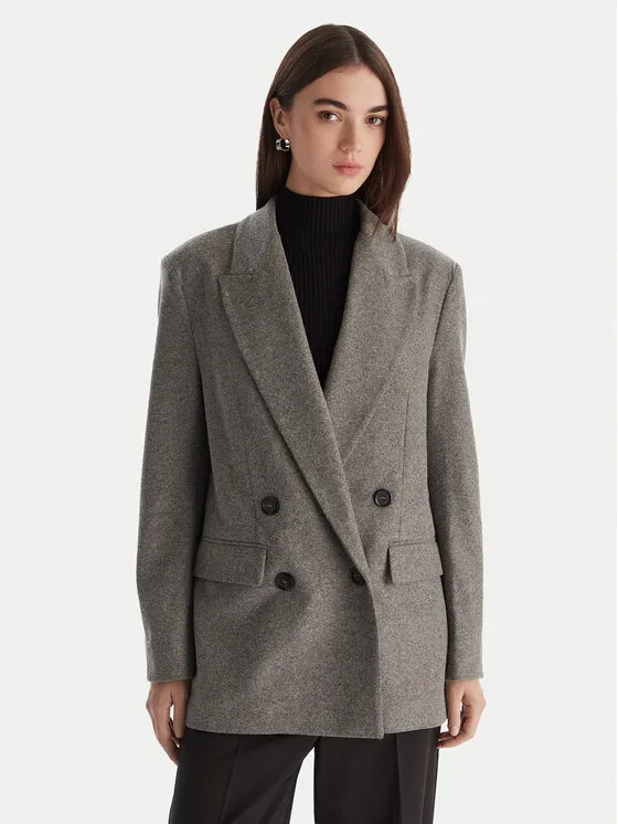 Σακάκι · Γκρι · Regular Fit