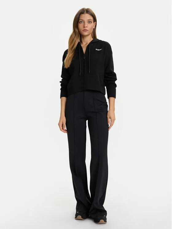 Ζακέτα · Μαύρο · Regular Fit