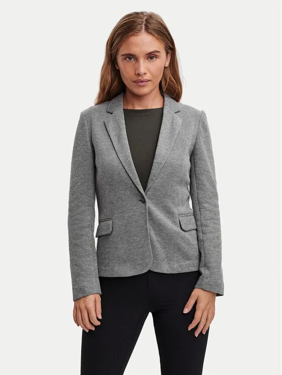 Σακάκι · Γκρι · Regular Fit