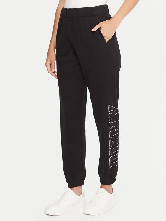 Παντελόνι φόρμας · Μαύρο · Regular Fit