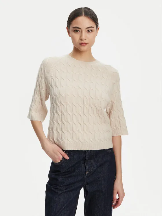 Πουλόβερ · Μπεζ · Regular Fit