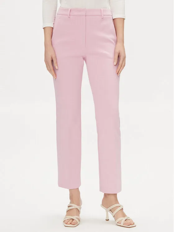Παντελόνι υφασμάτινο · Ροζ · Regular Fit