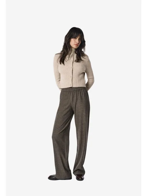 Παντελόνι · Καφέ · Regular Fit