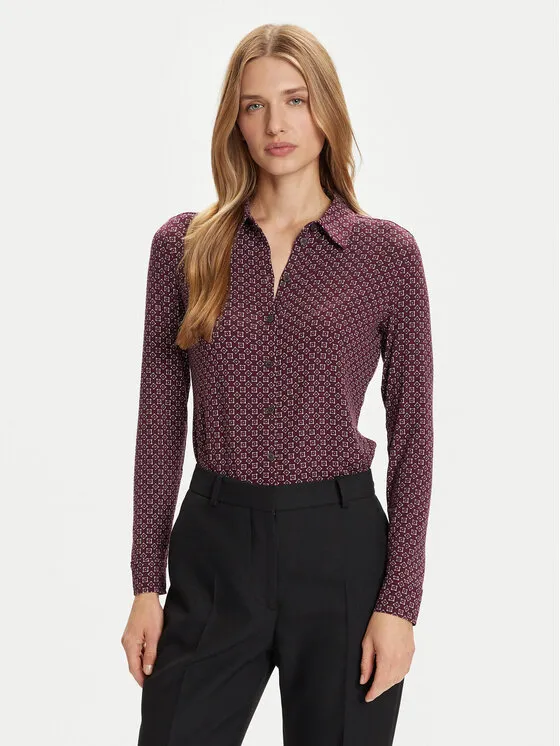 Πουκάμισο · Μπορντό · Regular Fit