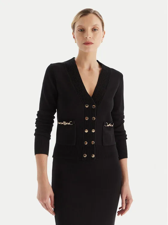 Ζακέτα · Μαύρο · Regular Fit