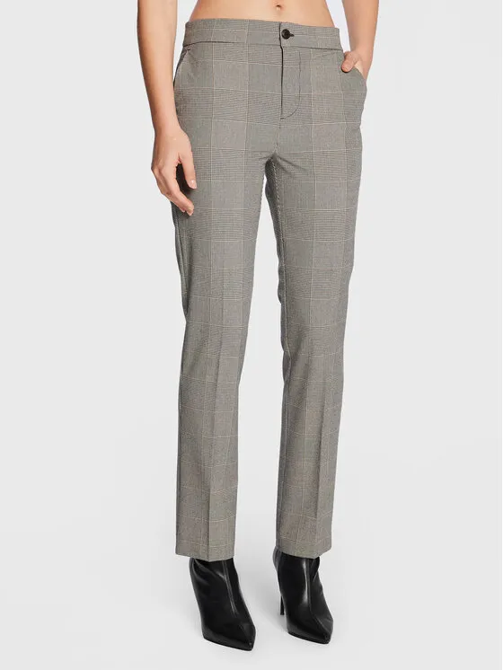 Παντελόνι υφασμάτινο · Γκρι · Regular Fit