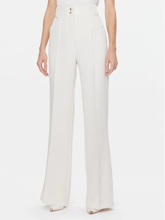 Παντελόνι υφασμάτινο · Εκρού · Regular Fit