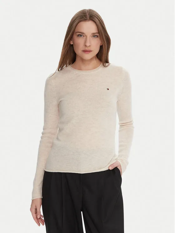 Πουλόβερ · Εκρού · Regular Fit